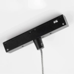 239347 Светильник подвесной 48V для трека UNO LED 7W 500LM 24G ЧЕРНЫЙ МАТОВЫЙ ANTIGLARE 4000K