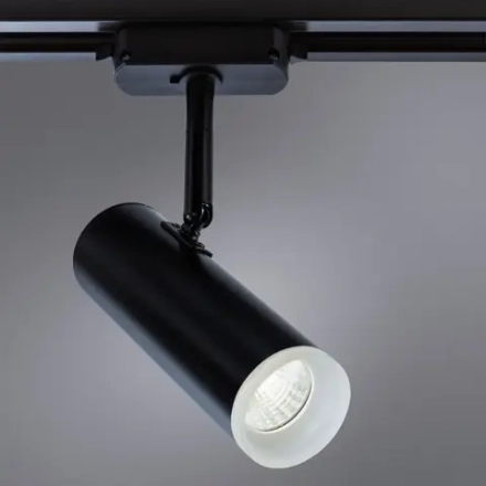 Трековый светильник Arte Lamp HUBBLE A6813PL-1BK, LED
