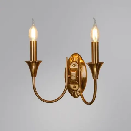 Бра Arte Lamp COLLINETTA A4094AP-2PB, 2хE14