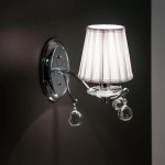 Citilux Шелли CL438311 Бра с абажуром Хром