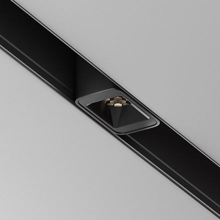 Трековый светильник Points S Exility 4000K 2Вт 24°, TR100-2-2W4K-S-B. TM Maytoni