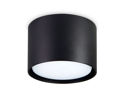 Накладной точечный светильник GX53 TN5302 BK черный GX53 D84*60