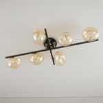 Citilux Дэвис CL201161 Люстра на штанге Венге