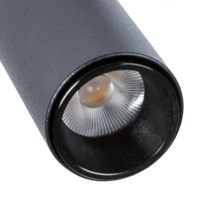 Магнитный трековый светильник Arte Lamp LINEA A4670PL-1BK, 1хLED