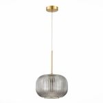 SL1154.303.01 Подвес ST-Luce Латунь/Дымчатый E27 1*60W