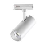 359147 PORT NT23 091 белый Светильник трековый однофазный двухжильный IP20 LED 15W 220V 3000К 1440Лм SELENE
