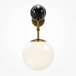 Настенный светильник (бра) Museo G9x1, MOD436WL-01BS. TM Maytoni