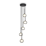 Подвесной светильник Shimmer FR5435PL-05B1, G9х5. TM Maytoni
