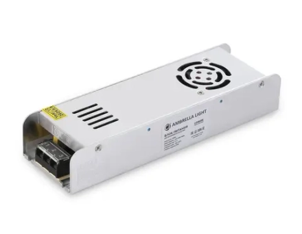 Блок питания для светодиодной ленты с EMC 24V 360W 15A IP20 185-260V 223*67*40 GS8686
