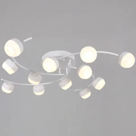90590-0.3-12 White светильник потолочный Reluce, GX53х12