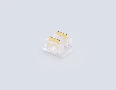 Соединитель прямой COB 12/24V для лент 8/10mm GS6361 (2 конт.) (10шт. в комплекте)