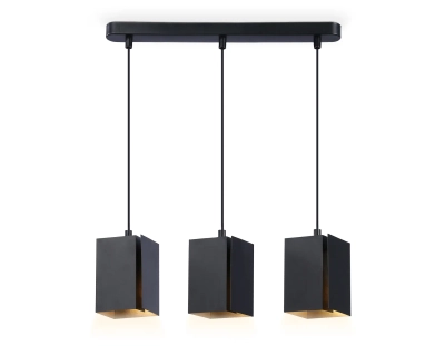 Светильник подвесной TN5141/3 BK черный E27/3 max 40W 400*80*1150