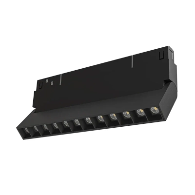 Магнитный трековый светильник Arte Lamp LINEA A4678PL-1BK, 1хLED