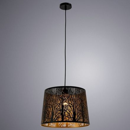Подвесной светильник Arte Lamp CELESTA A2769SP-1BK, 1хE27