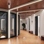 Профиль LINIA45-FANTOM-2000 ANOD (Arlight, Алюминий)