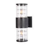 Уличный настенный светильник Arte lamp TOKYO A5315AL-2BK, 2хE27