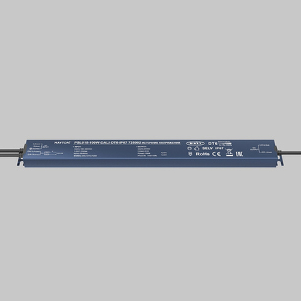 Источник напряжения 24В DALI DT6 100Вт IP67, 725002. TM Maytoni
