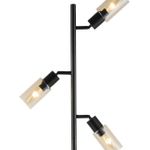 Напольный светильник Escada 10172/T E14*40W Black/Amber