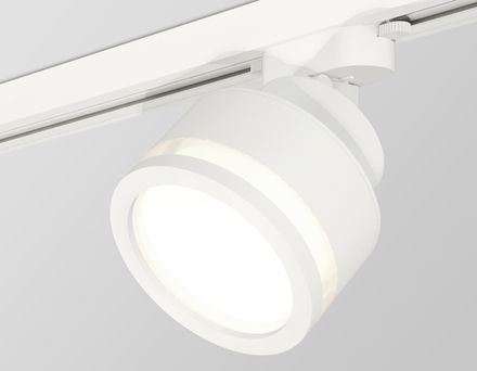Комплект трекового светильника с акрилом XT8101022 SWH/FR белый песок/белый матовый GX53 (A2524, A2105, C8101, N8412)