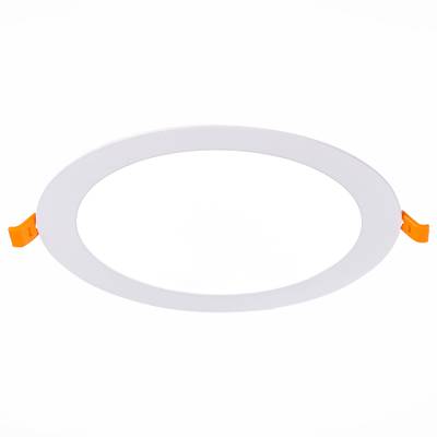ST209.548.15 Св-к встр. Белый LED 1*15W 4000K 1 080Lm Ra80 110° IP20 D190xH8 90-265V