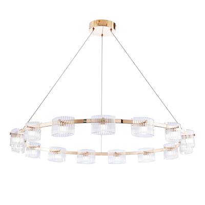 Подвесная люстра Ori 4248-15P. ТМ Favourite