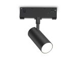 Светильник светодиодный трековый Magnetic 48V 10mm GL2305 BK черный IP20 12W 3CCT 3000-6000K 48V 24° D45*100