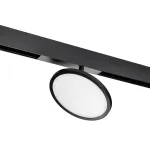 205707 Светильник поворотный TETA APP LED 12W 900LM 180G ЧЕРНЫЙ МАТОВЫЙ SMART PRO 3000-6000K