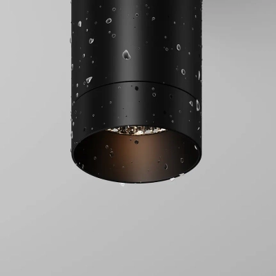 Уличный потолочный светильник Люкс / Luxe 3000К 5Вт IP65, O500CL-L5B3K. TM Maytoni