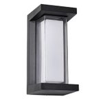 Уличный настенный светильник Arte Lamp ULYSSES A8510AL-1BK, 1хLED