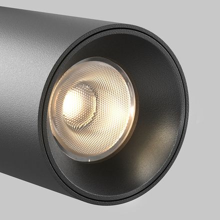Трековый светильник Focus Led Elasity 3000K 5Вт 36°, TR163-1-5W3K-M-B. TM Maytoni