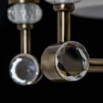 Подвесная люстра Arte Lamp BROCCA A4093LM-8AB, 8хE14