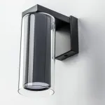 756617 Бра CILINO 1х40W GU10 BLACK Lightstar