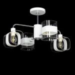Citilux Бертон CL140140 Люстра потолочная Белая