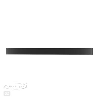 4294/40WL HIGHTECH ODL22 361 черный/металл Настенный светильник IP20 LED 40W 3245Лм 3000K FRAMANT
