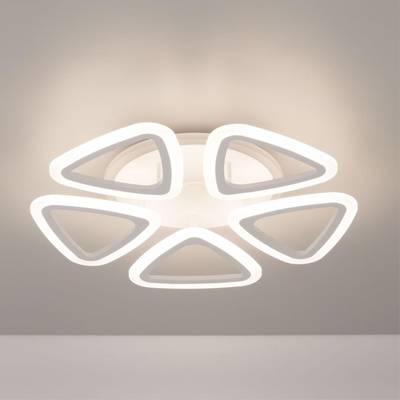 Citilux Мальта Смарт CL234A150E RGB Умная люстра Белая