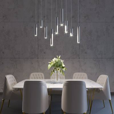 Подвесной светодиодный светильник Base 7W 4000K белый 50246 LED