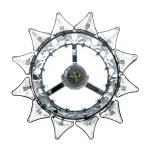 Подвесной светильник Arte Lamp CARAVAGGIO A1059SP-1CC, 1хE27