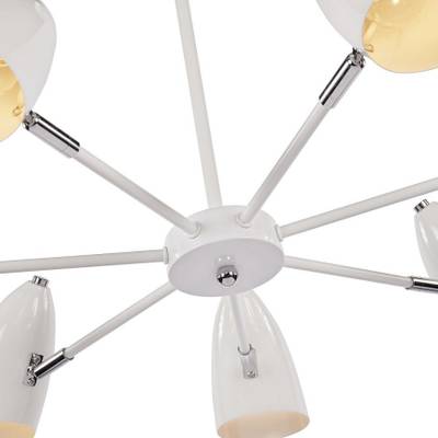 Люстра Aida FR5852-CL-07-W, E14х7. TM Maytoni