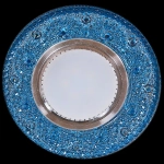 11063-9.0-001LD MR16+LED3W BL светильник точечный Reluce, GU5.3х1