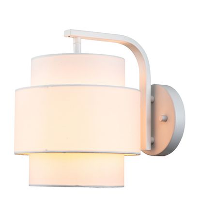 Настенный светильник Indigo 13018/1W White, 1хE27