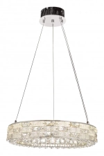 Люстра подвесная Festo Chrome FL1052-6P, LED
