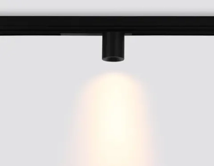Светильник светодиодный диммируемый для шинопровода Magnetic 220V GL1242 BK черный IP20 7W 3000K-6400K 24° D75*85 (Без ПДУ)