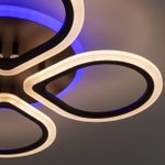 Citilux Транай Смарт CL235A145E RGB Умная люстра Венге