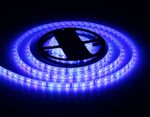 Светодиодная лента RGB GS2302 5050 60Led/ 14.4W m/ 12V IP65 RGB/ 5000*10*2.87mm/ кратность резки 50mm (4 конт.)