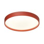 7744/CL COLOR SN Светильник светодиодный потолочный пластик/белый/красный LED 30Вт 4000К D330 IP43 MAVIC