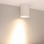 Светильник SP-FOCUS-R110-18W Warm3000 (WH, 15 deg, 230V) (Arlight, IP54 Металл, 5 лет)