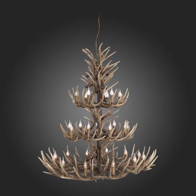 SL154.703.27 Люстра подвесная ST-Luce Серый E14 27*40W (из 3-х коробок)