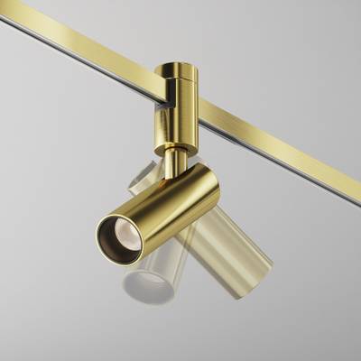 Трековый светильник Focus Led Flarity 3000K 12Вт 60°, TR144-1-12W3K-W-BS. TM Maytoni