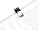 Встраиваемый светодиодный светильник с подсветкой DCR333 10W+4W 6400K/3000K 85-265V 120*120*32 (A105*105)
