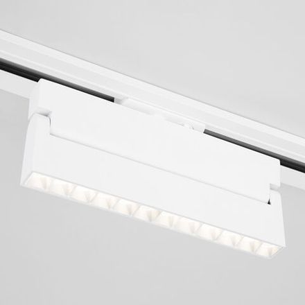 Basic System Трековый светильник 20W 4200K Garda белый 85018/01